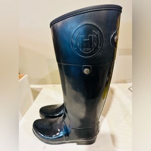 Hunter rubber boots